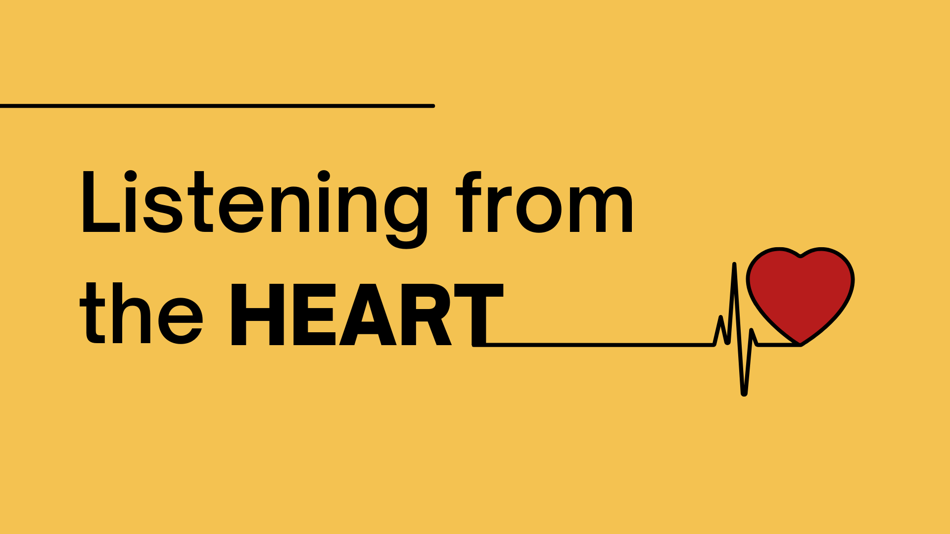 Read more about the article July 11th, 2021 – “Listening from the Heart”