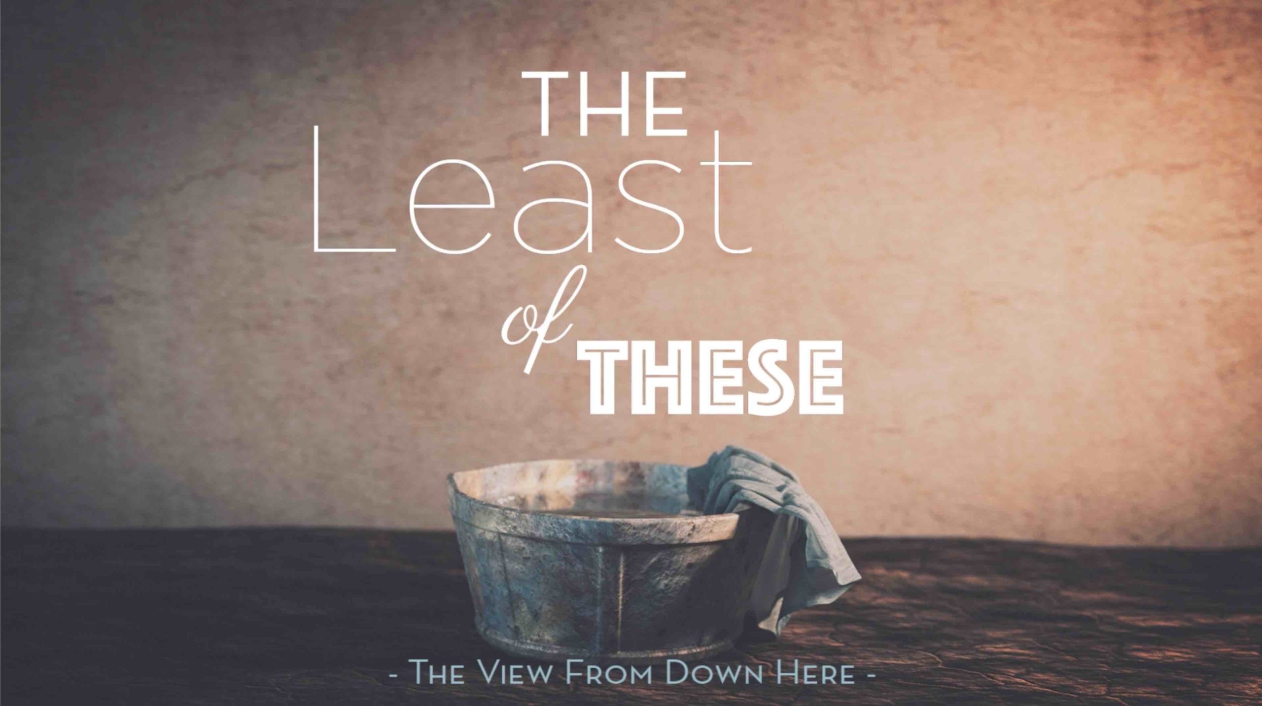 Read more about the article August 1st, 2021 – “The View From Down Here”