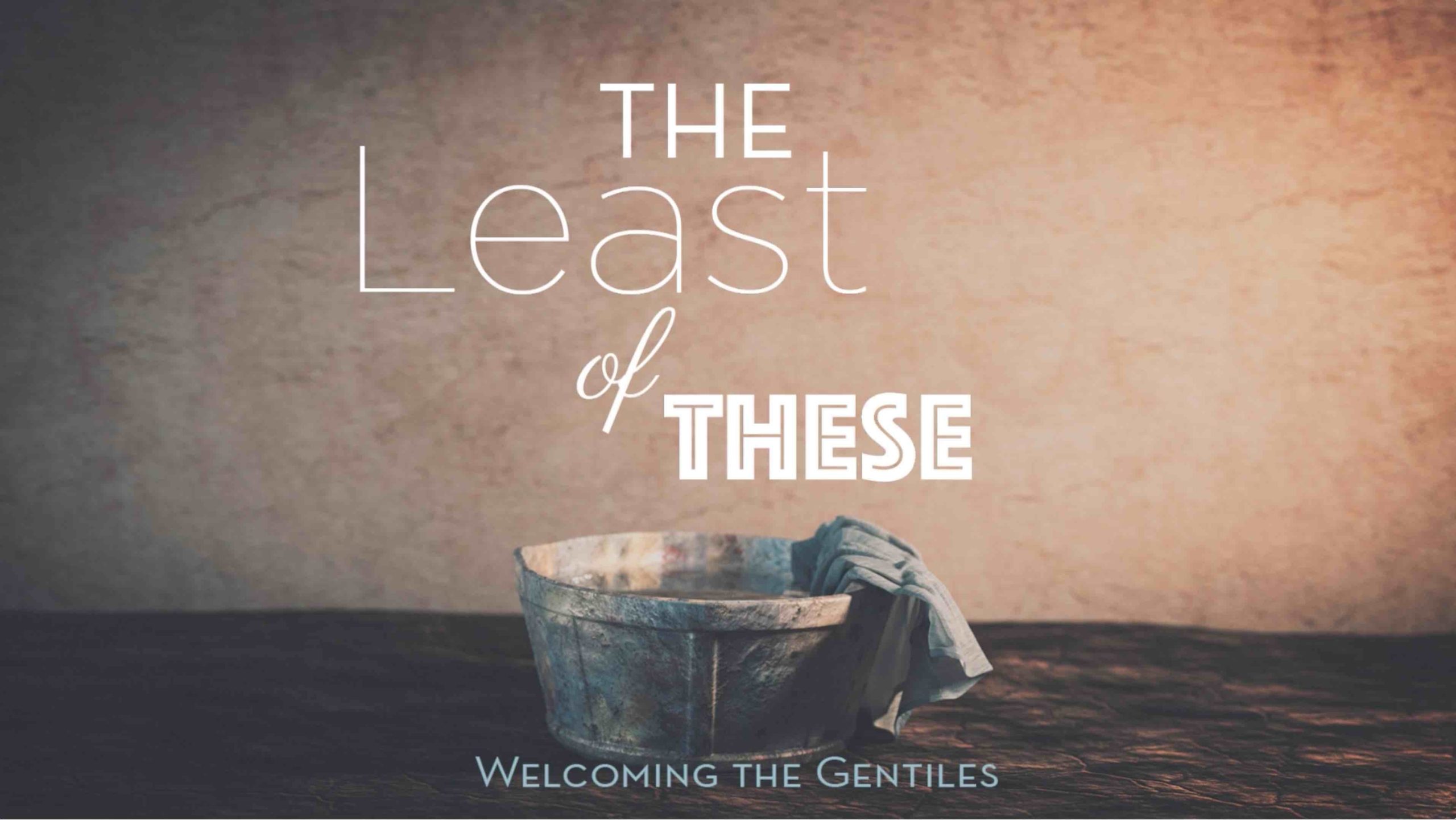 Read more about the article August 29th, 2021 – “Welcoming the Gentiles”