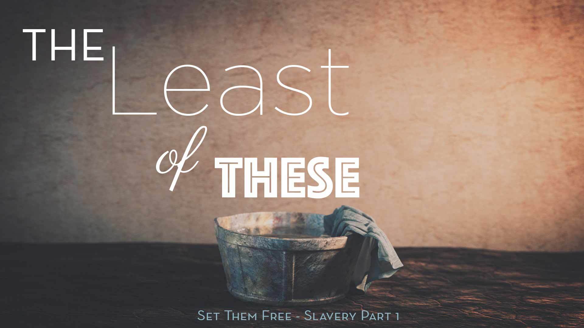 Read more about the article August 8th, 2021 – “Set Them Free – Slavery Part 1”