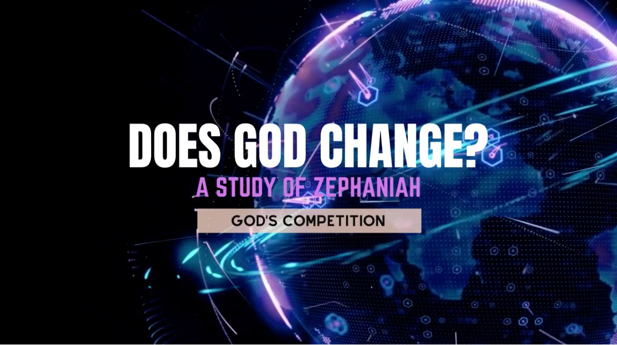 Read more about the article October 10th, 2021 – “God’s Competition”