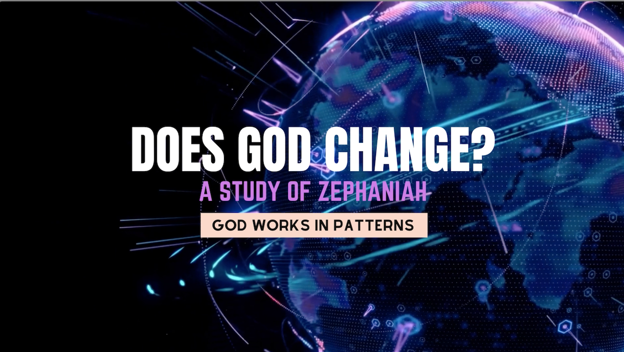 Read more about the article October 3rd, 2021 – “God Works in Patterns”