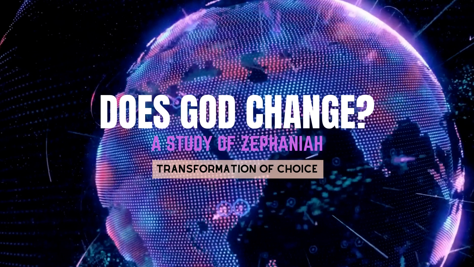 Read more about the article November 7th, 2021 – “Transformation of Choice”