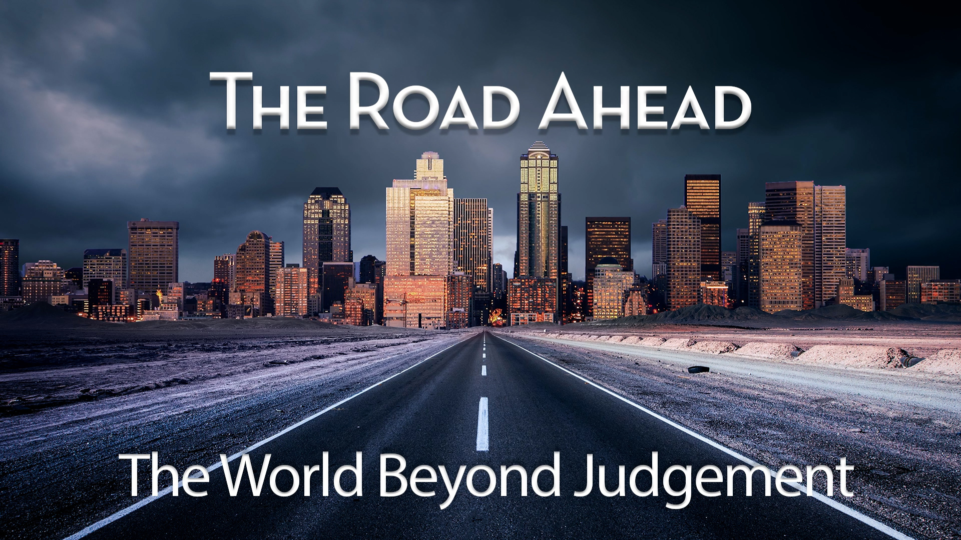 Read more about the article April 3rd 2022 – “The World Beyond Judgement”