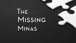 "The Missing Minas" Sermon Graphic