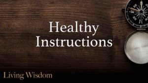 Healthy Instructions_Sermon