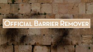 Offficial Barrier Remover - Sermon