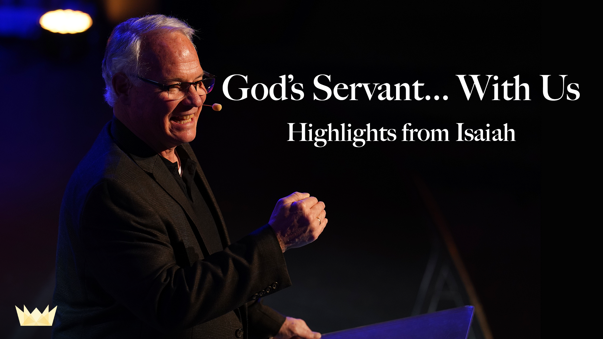 Read more about the article March 19th, 2023 – “God’s Servant… With Us”