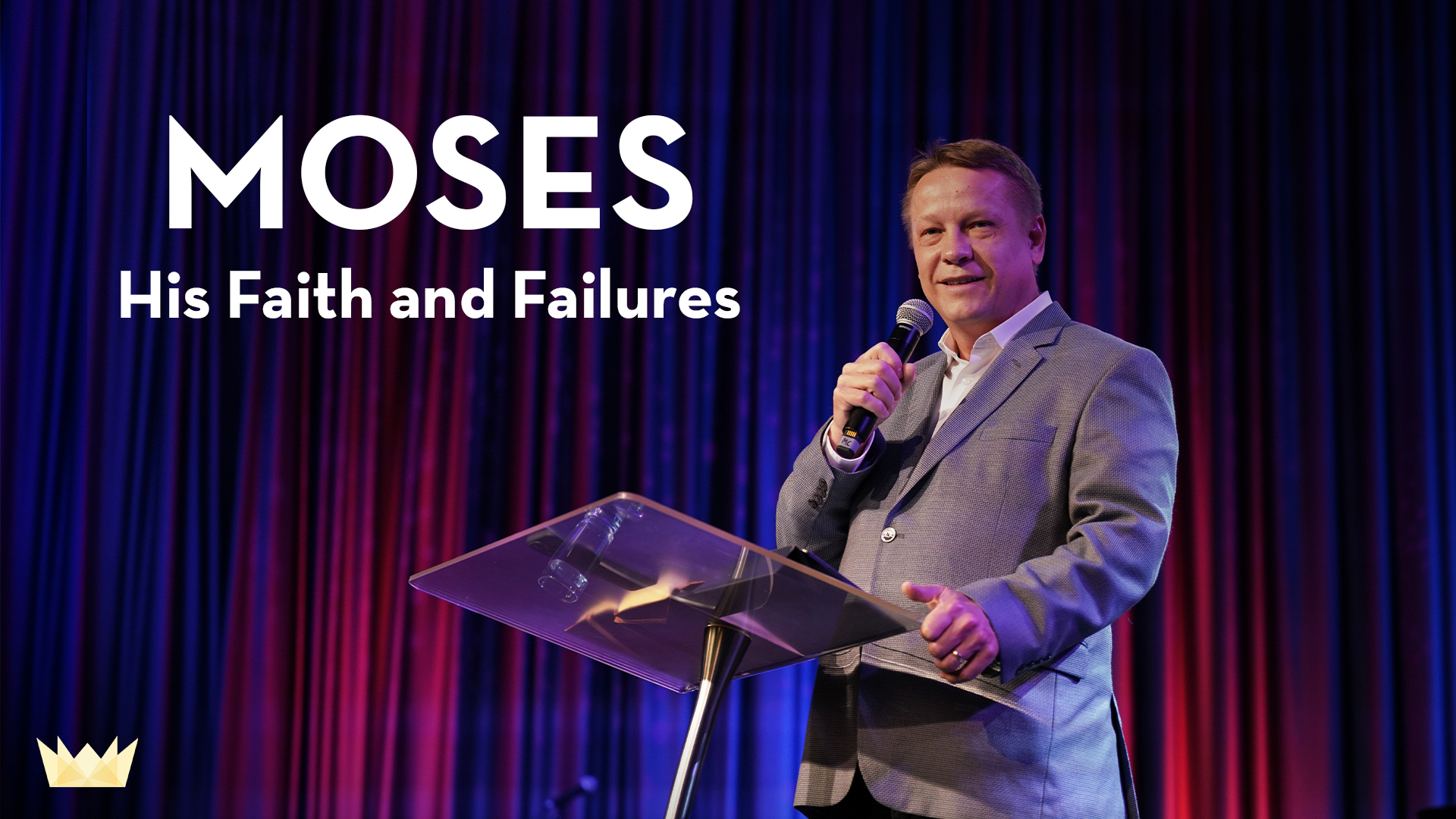 Read more about the article July 9th, 2023 – “Moses: His Faith and Failures”