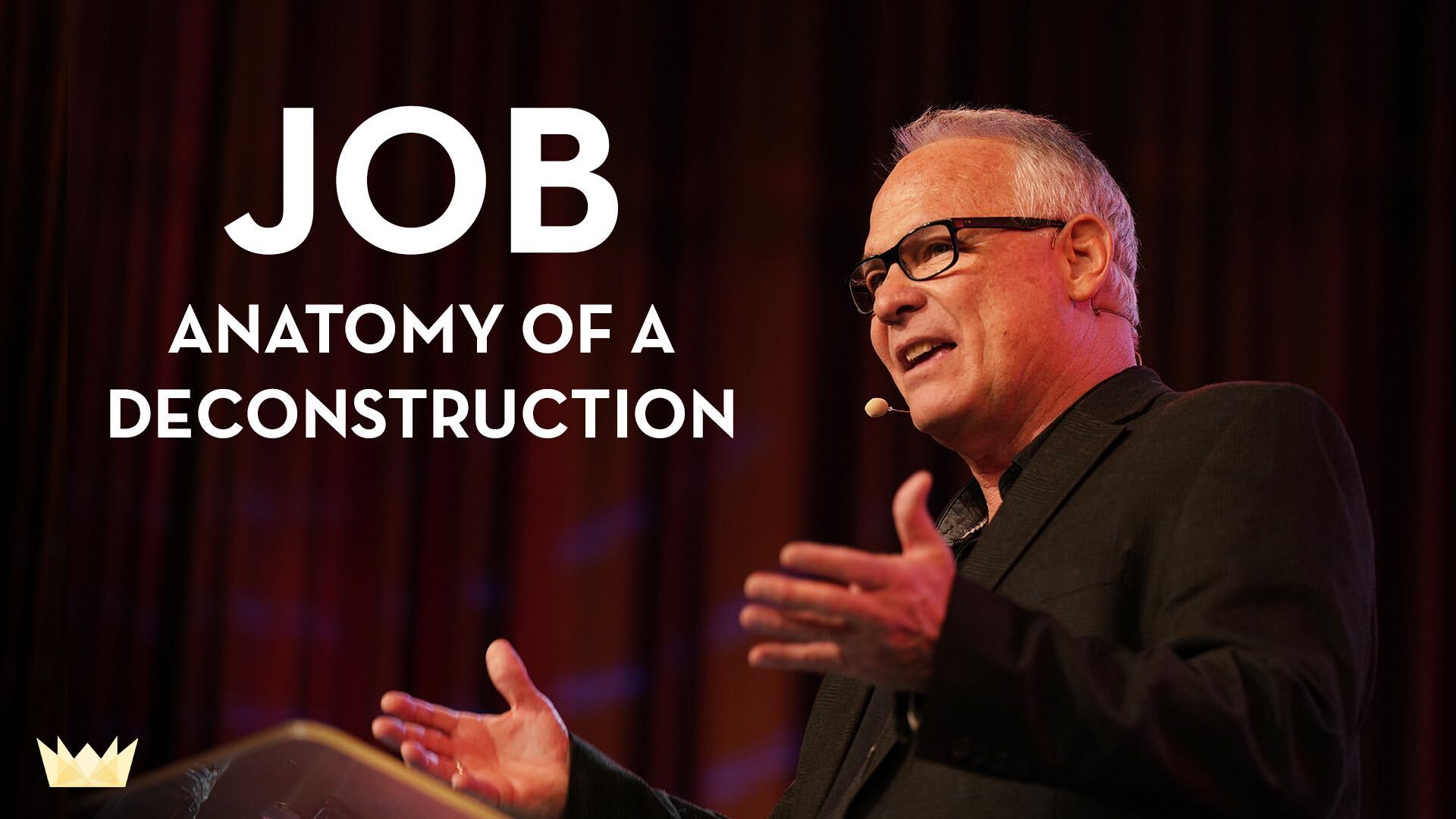 Read more about the article July 16th, 2023 – “Job: Anatomy of a Deconstruction”