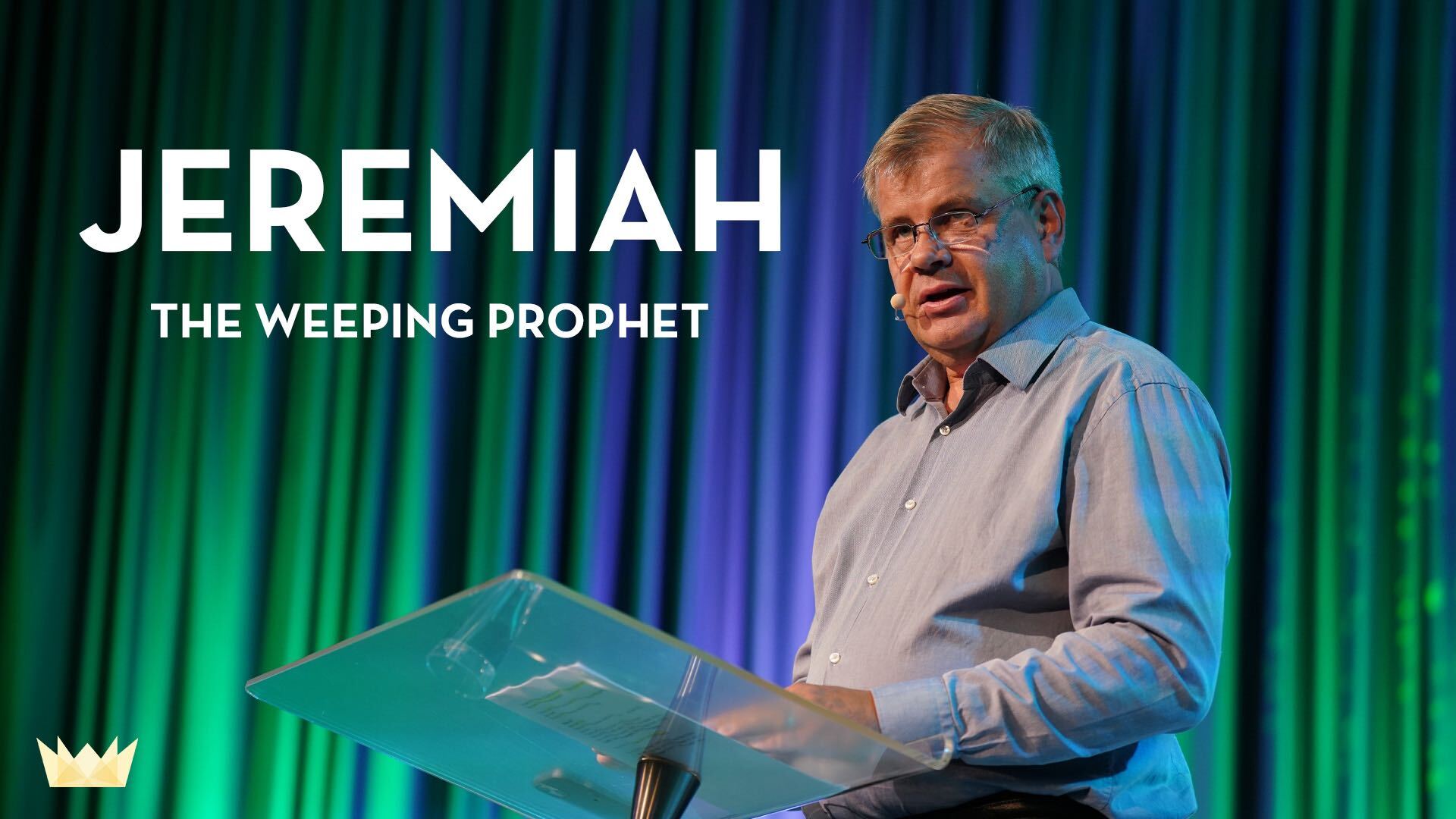 Read more about the article August 20th, 2023 – “Jeremiah: The Weeping Prophet”