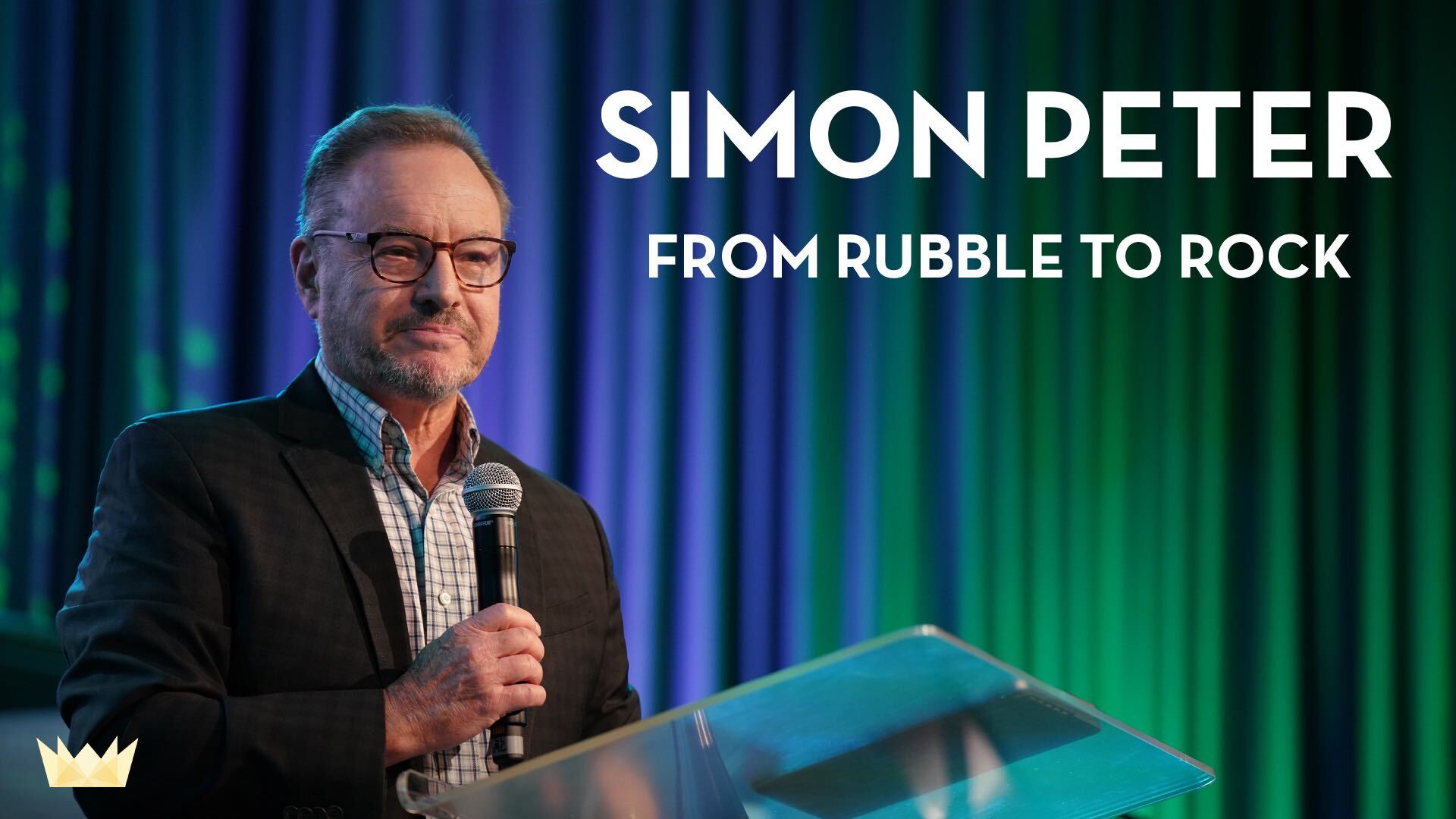 Read more about the article August 27th, 2023 – “Simon Peter: From Rubble to Rock”