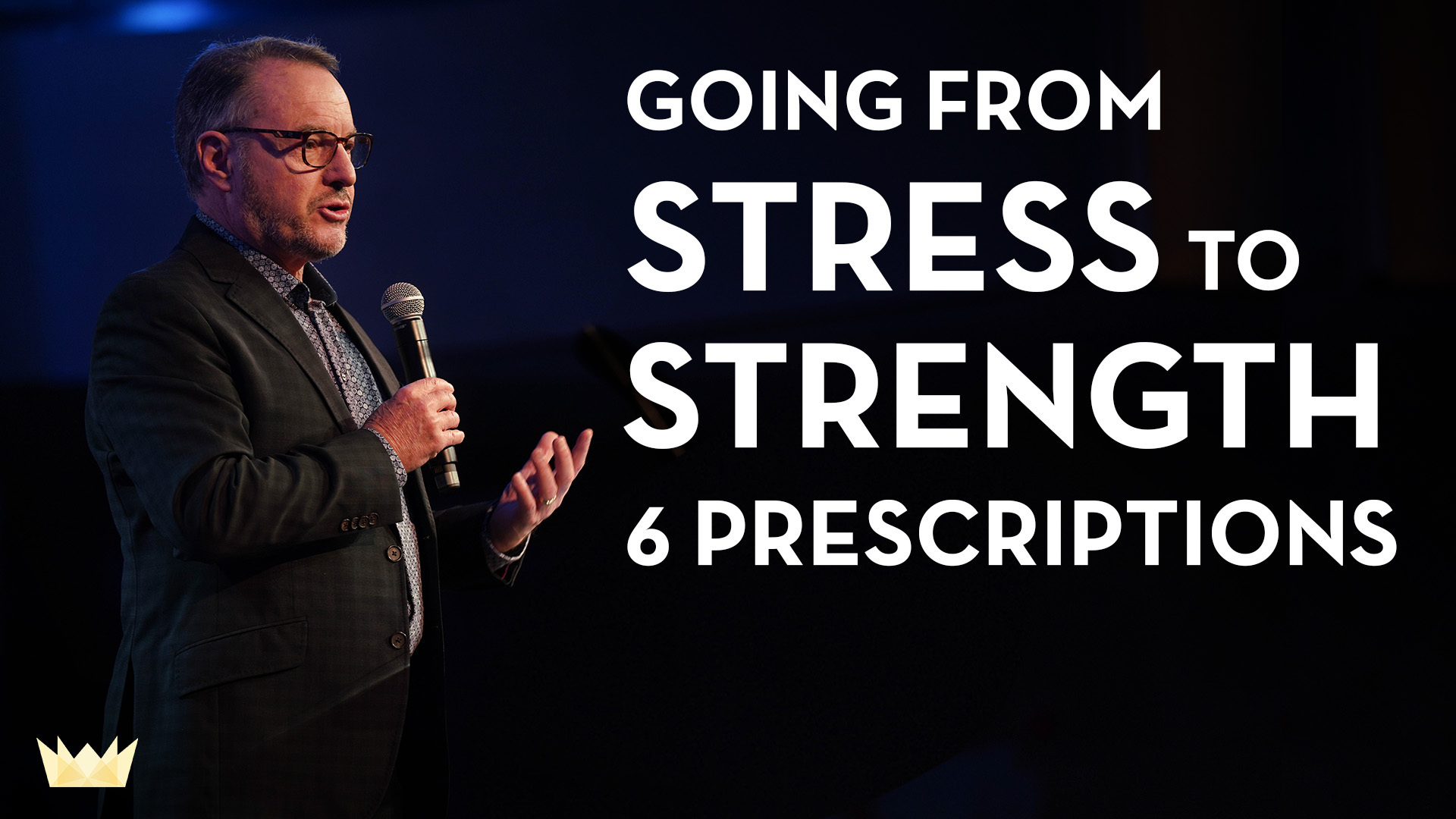 Read more about the article January 21st, 2024 – “How to Go from STRESS to STRENGTH: 6 Prescriptions”