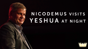 March 17th, 2024 - "Nicodemus visits Yeshua at night"