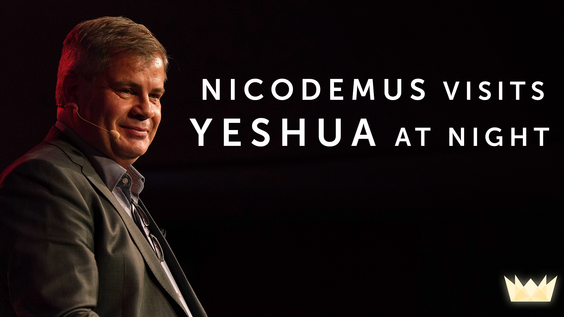 Read more about the article March 17th, 2024 – “Nicodemus visits Yeshua at night”