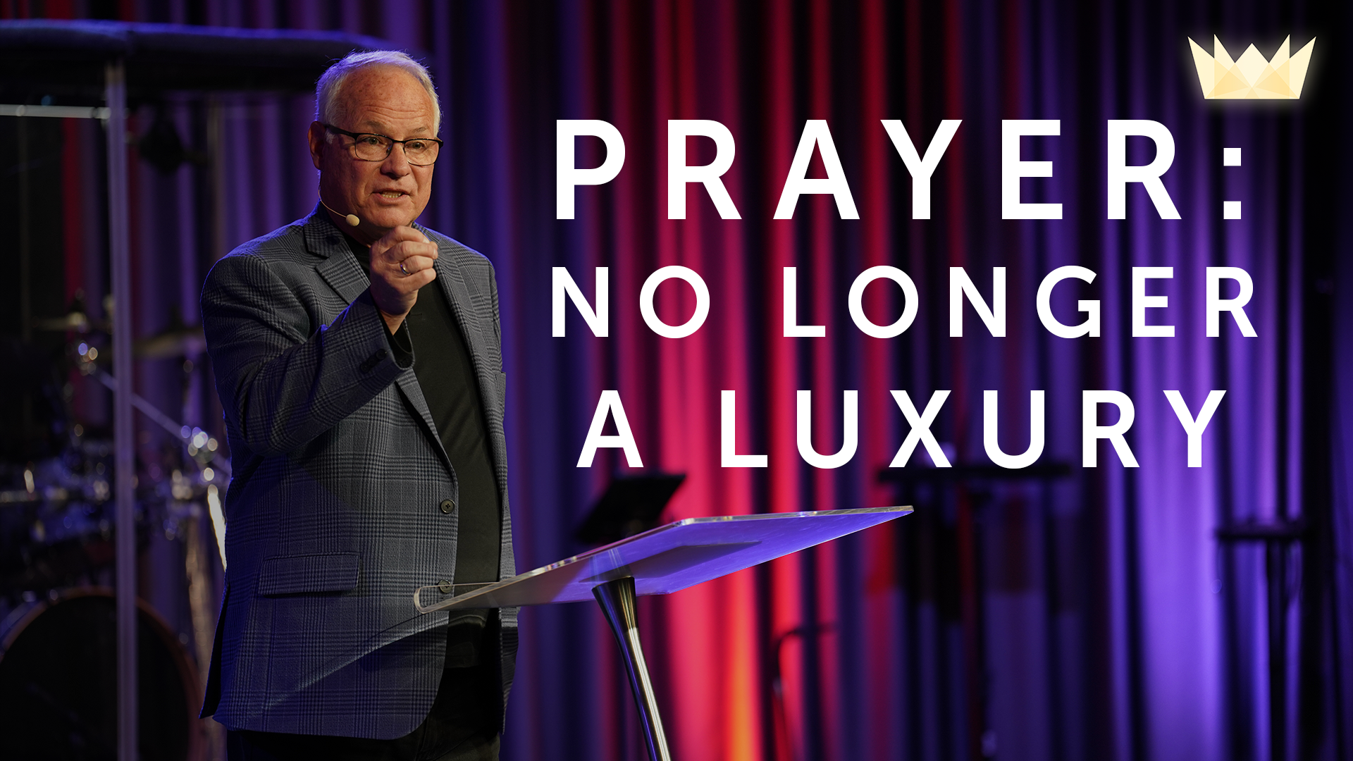 Read more about the article May 5th, 2024 – “PRAYER: No Longer A Luxury”