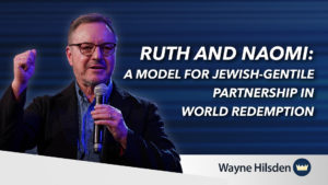 August 18th, 2024 - "Ruth & Naomi: A Model for Jewish-Gentile Partnership in World Redemption"