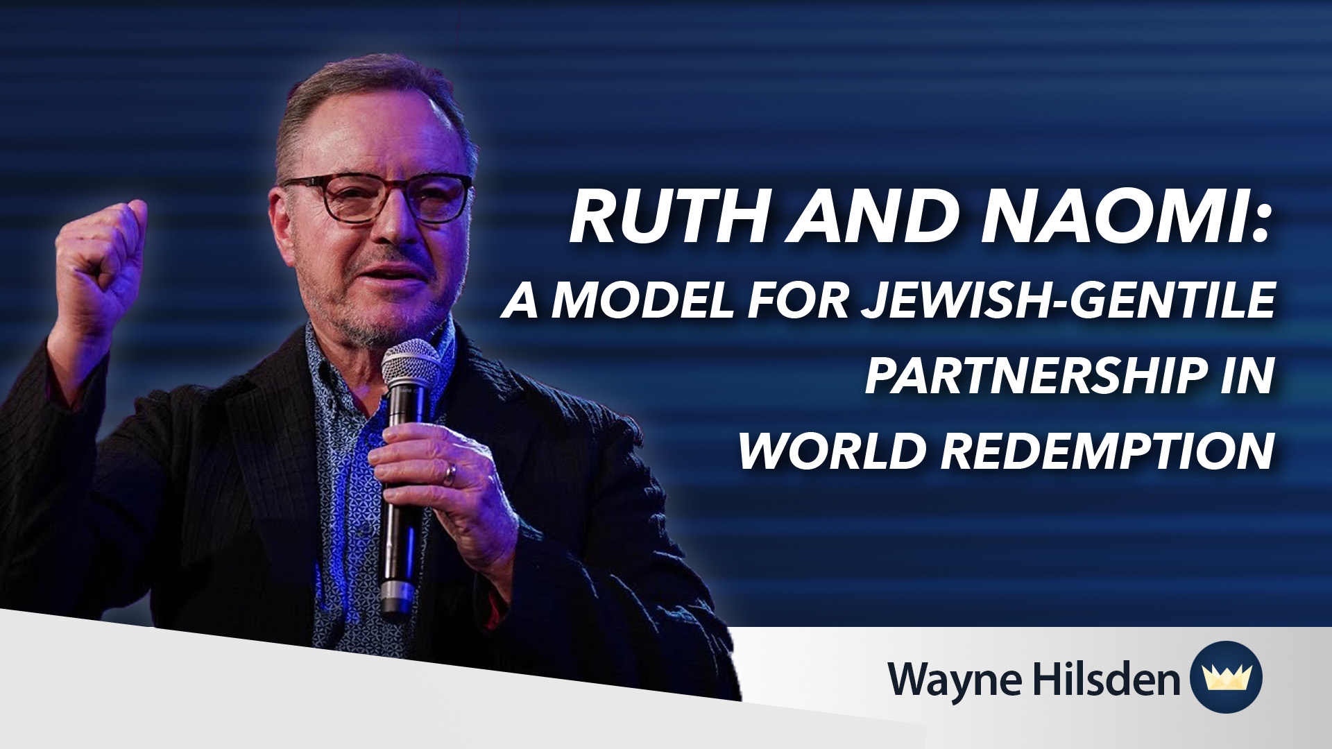 Read more about the article August 18th, 2024 – “Ruth & Naomi: A Model for Jewish-Gentile Partnership in World Redemption”