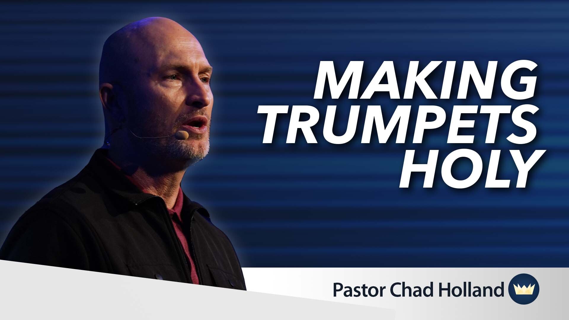 Read more about the article September 29th, 2024 – “Making Trumpets Holy”