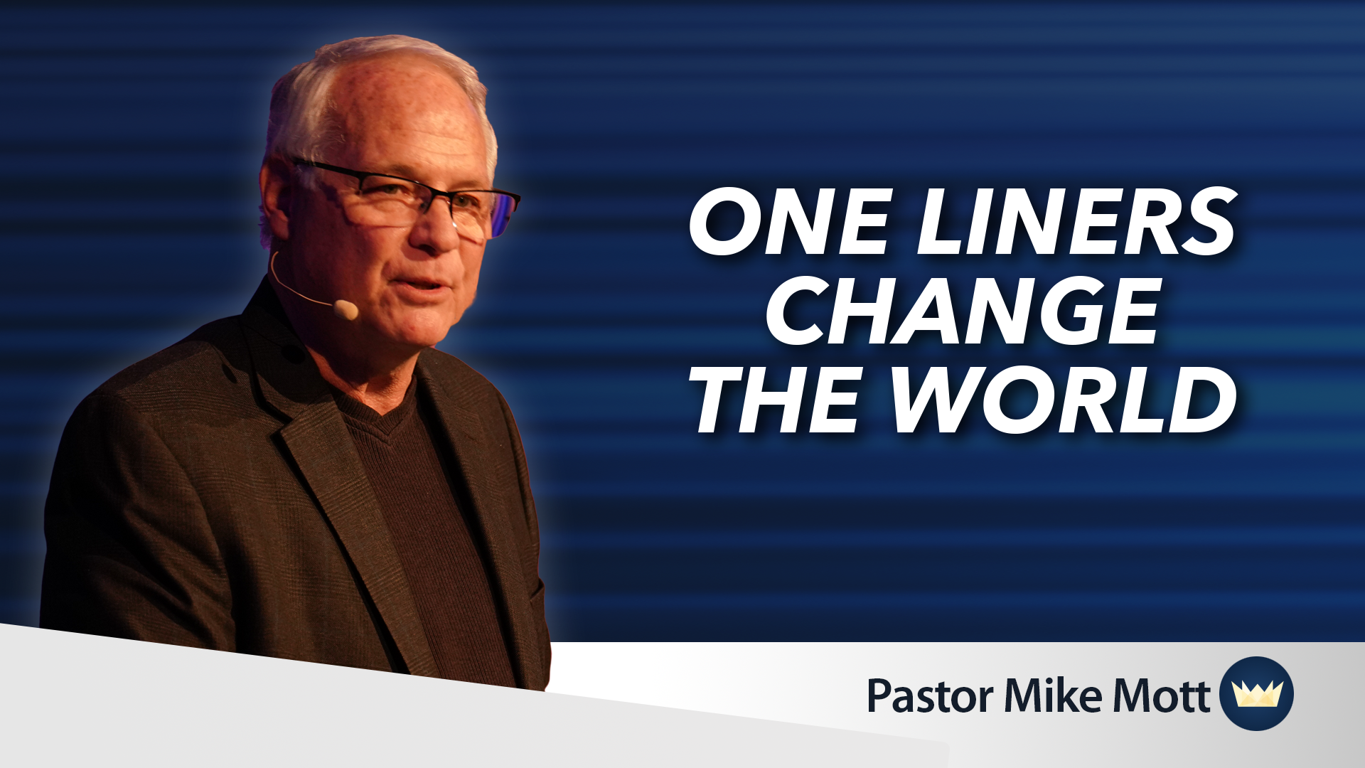 Read more about the article January 19th, 2025 – “One Liners Change the World”