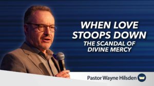 February 2nd, 2025 - "When love stoops down - The scandal of divine mercy"