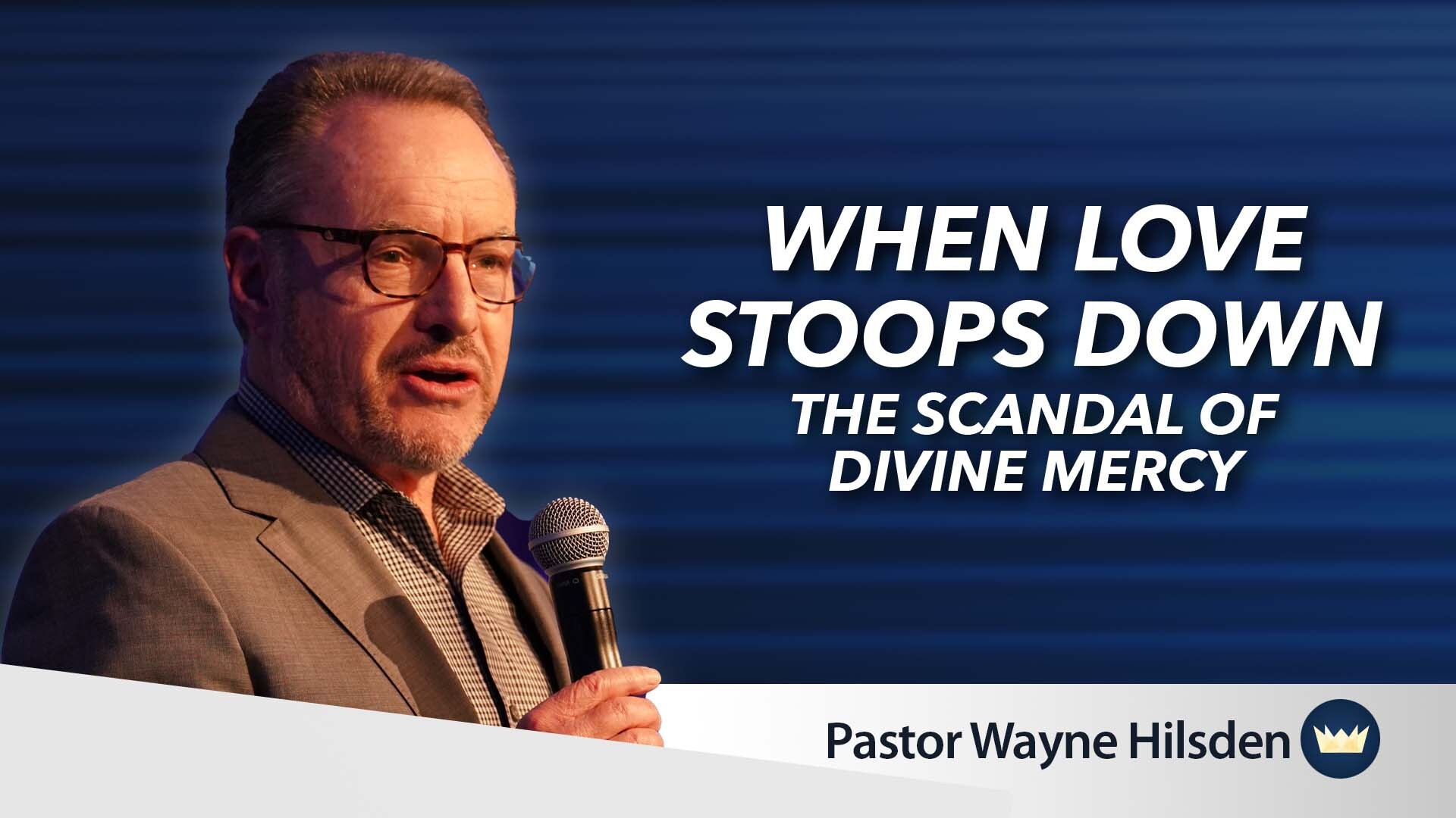 Read more about the article February 2nd, 2025 – “When love stoops down – The scandal of divine mercy”