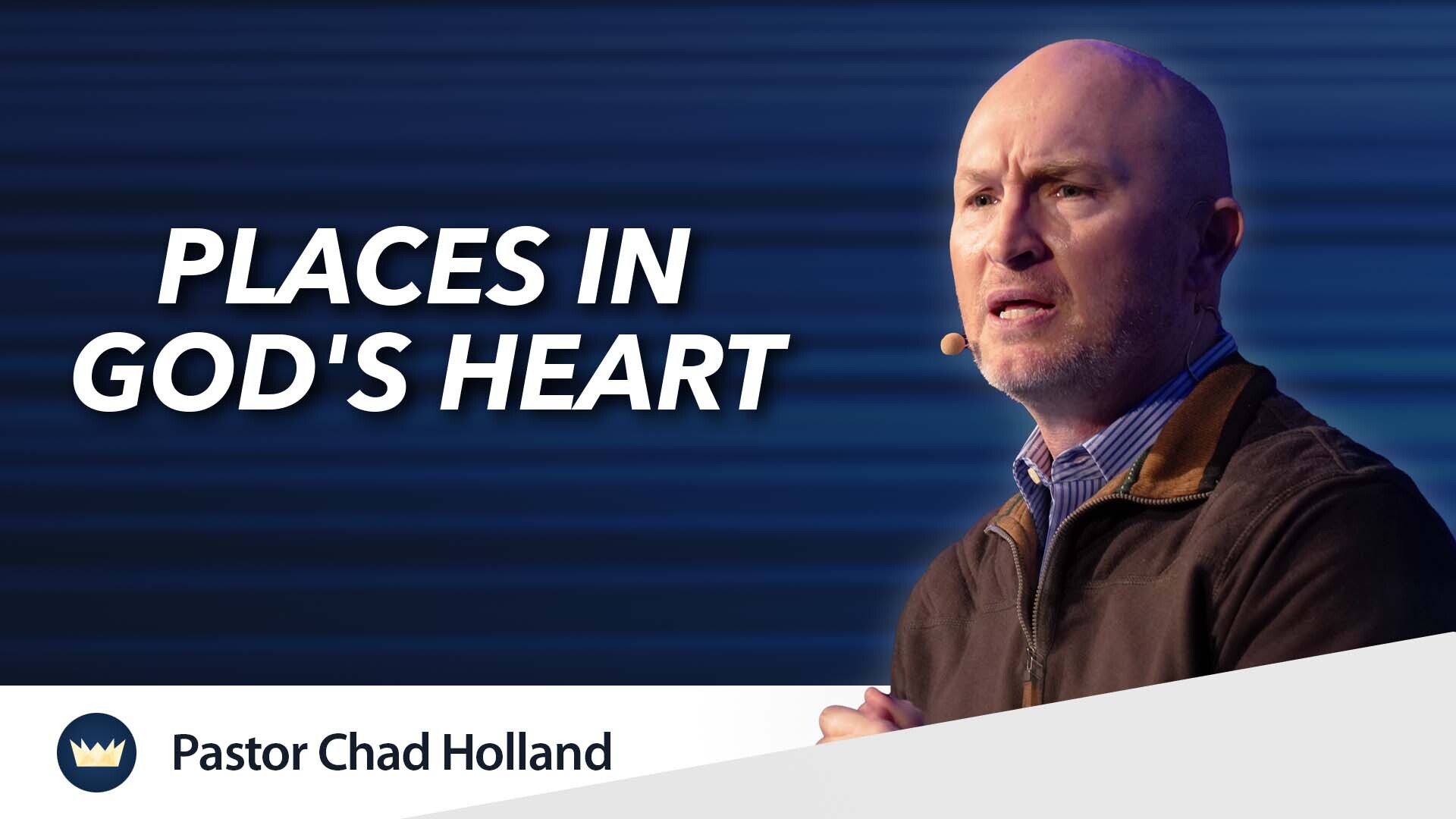 Read more about the article March 30th, 2025 – “Places in God’s Heart”