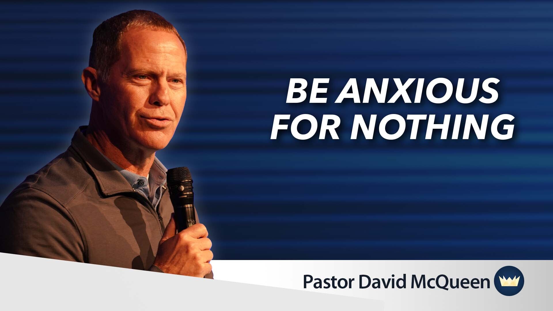 Read more about the article March 2nd, 2025 – “Be Anxious for Nothing”