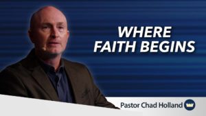 April 20th, 2025 - "Where Faith Begins"
