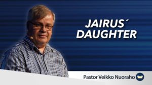 May 4th, 2025 - "Jairus' Daughter"