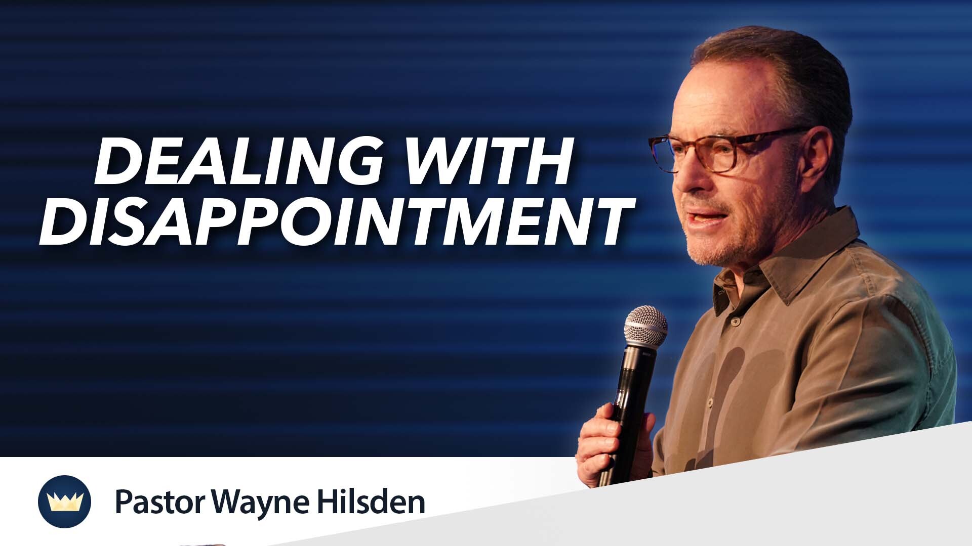 Read more about the article May 18th, 2025 – “Dealing with disappointment”
