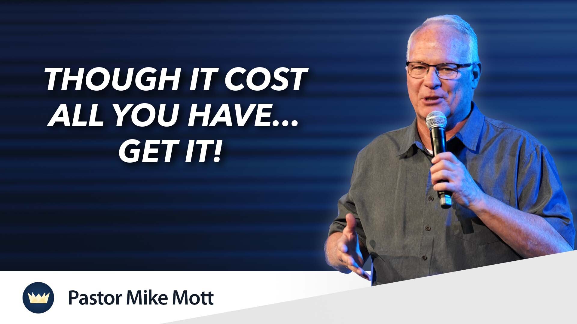 Read more about the article June 22nd, 2025 – “Though it cost all you have… Get it!”