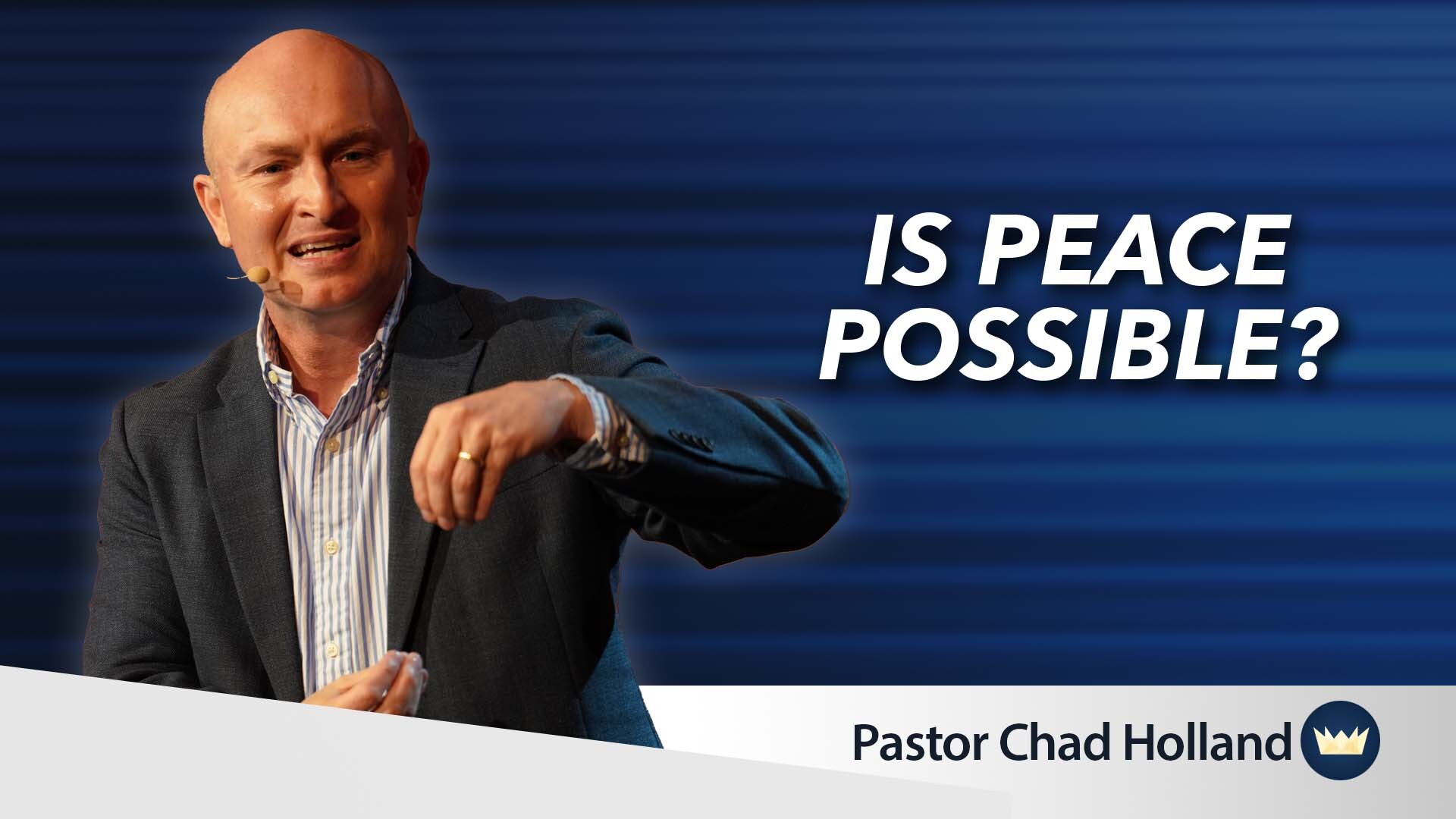 Read more about the article July 6th, 2025 – “Is peace possible?”