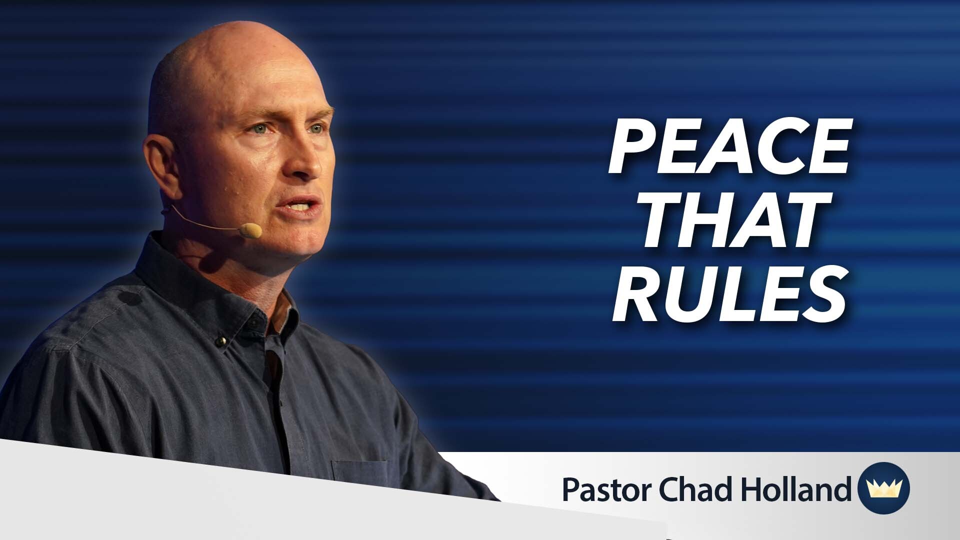 Read more about the article July 13th, 2025 – “Peace that Rules”