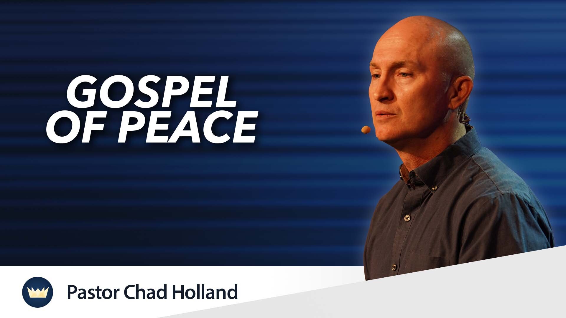 Read more about the article July 20th, 2025 – “Gospel of Peace”