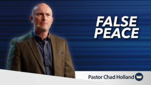 July 27th, 2025 - "False Peace"