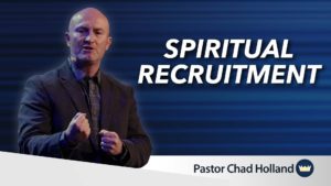 August 24th, 2025 - "Spiritual Recruitment"