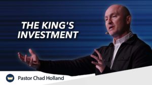 September 28th, 2025 - "The King’s Investment"