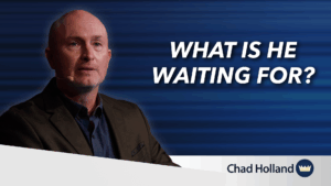 September 21st, 2025 – “What Is He Waiting For?”