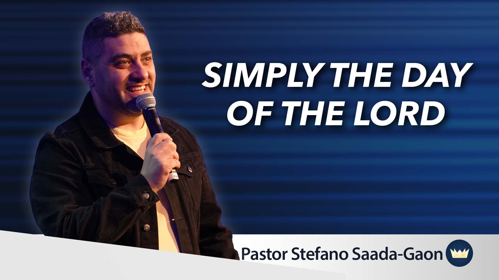 Read more about the article August 31st, 2025 – “Simply the Day of the Lord”