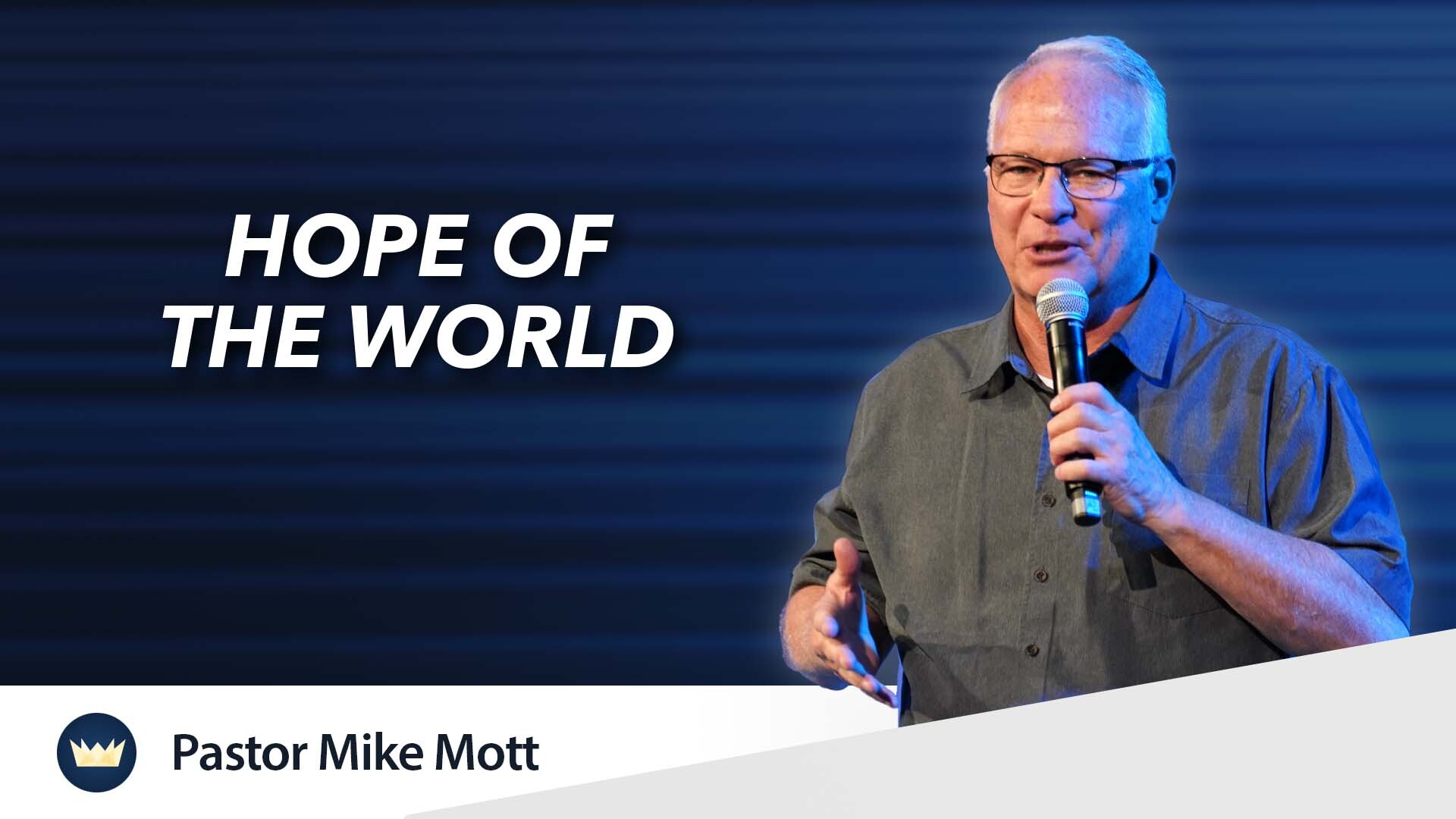 Read more about the article December 21st, 2025 – “Hope of the world”