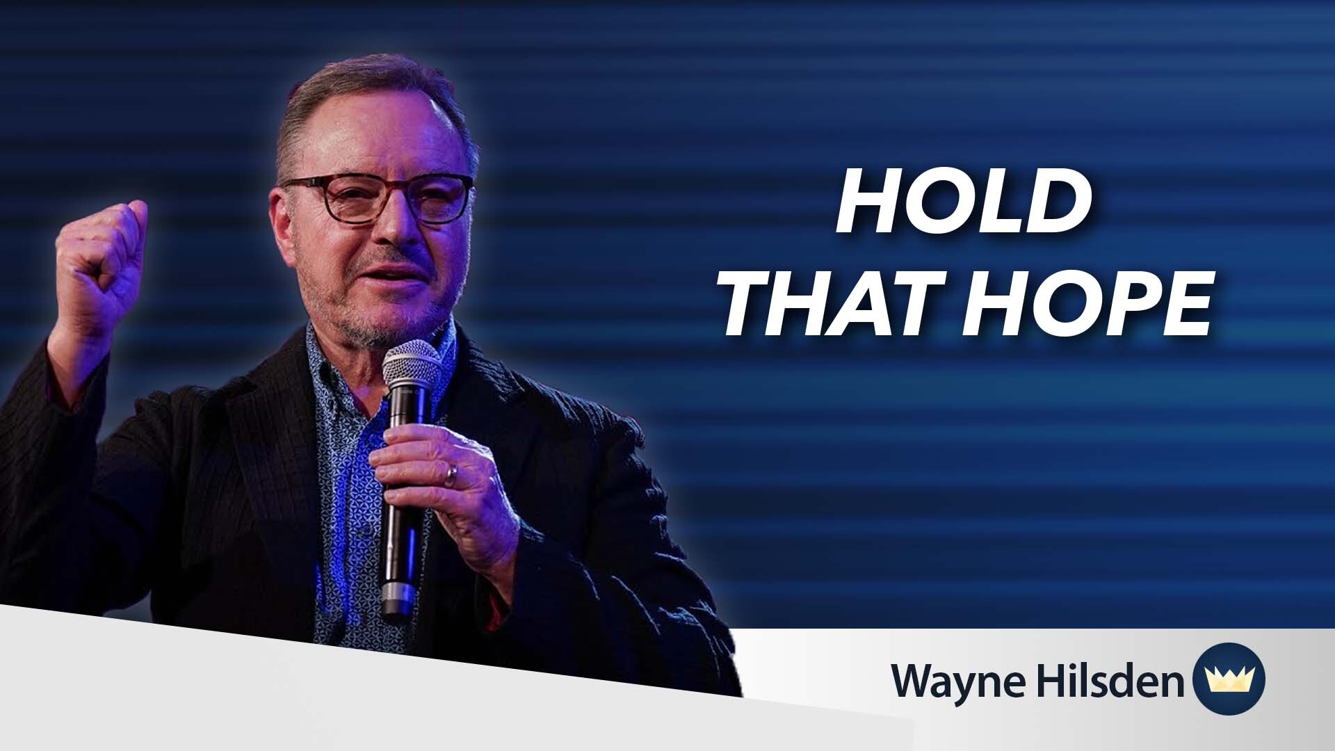 Read more about the article November 30th, 2025 – “Hold that hope”