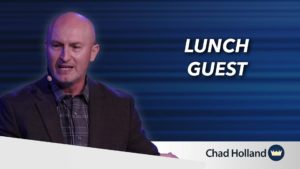 January 18th, 2026 - "Lunch Guest"