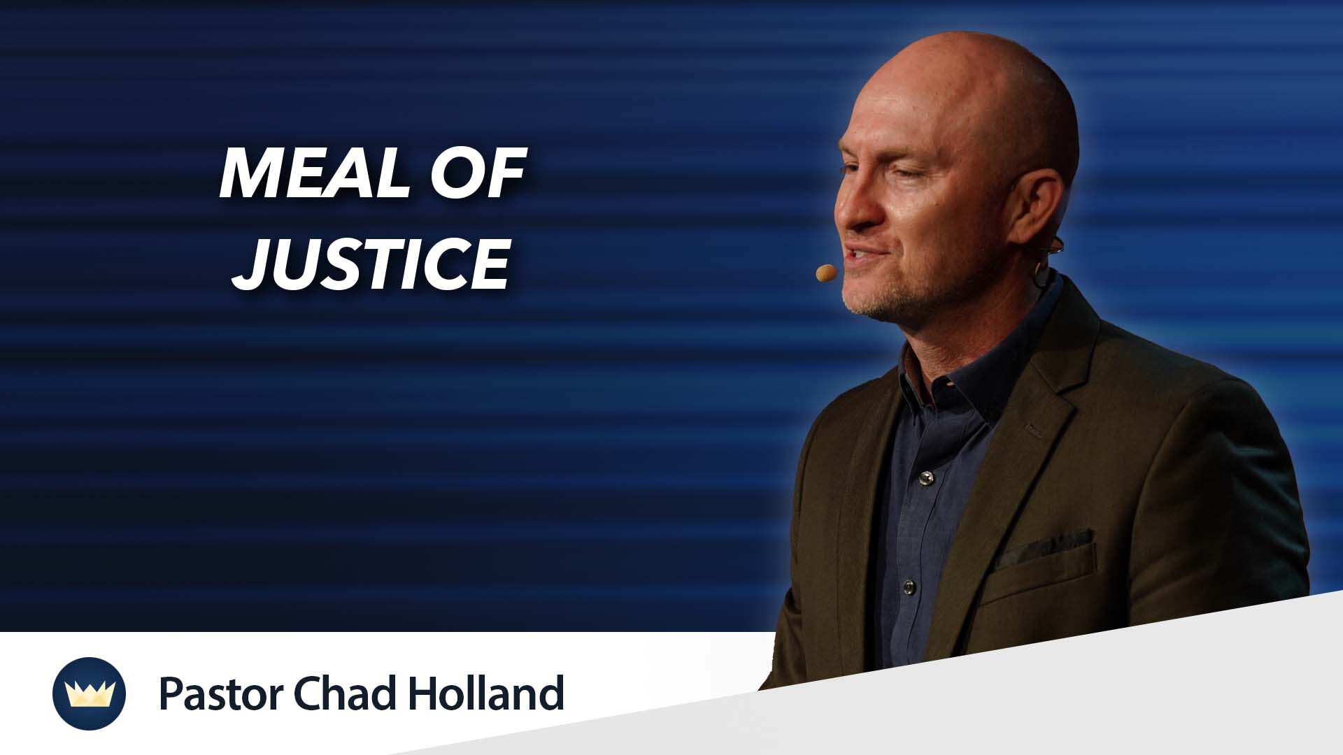 Read more about the article March 1st, 2026 – “Meal of justice”