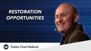 March 8th, 2026 – “Restoration Opportunities”