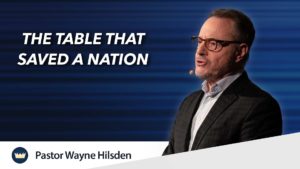 March 22nd, 2026 — "The table that saved a nation"