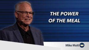 March 29th, 2026 – "The Power of the Meal"