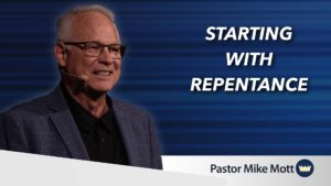 April 26th, 2026 — “Starting with repentance”