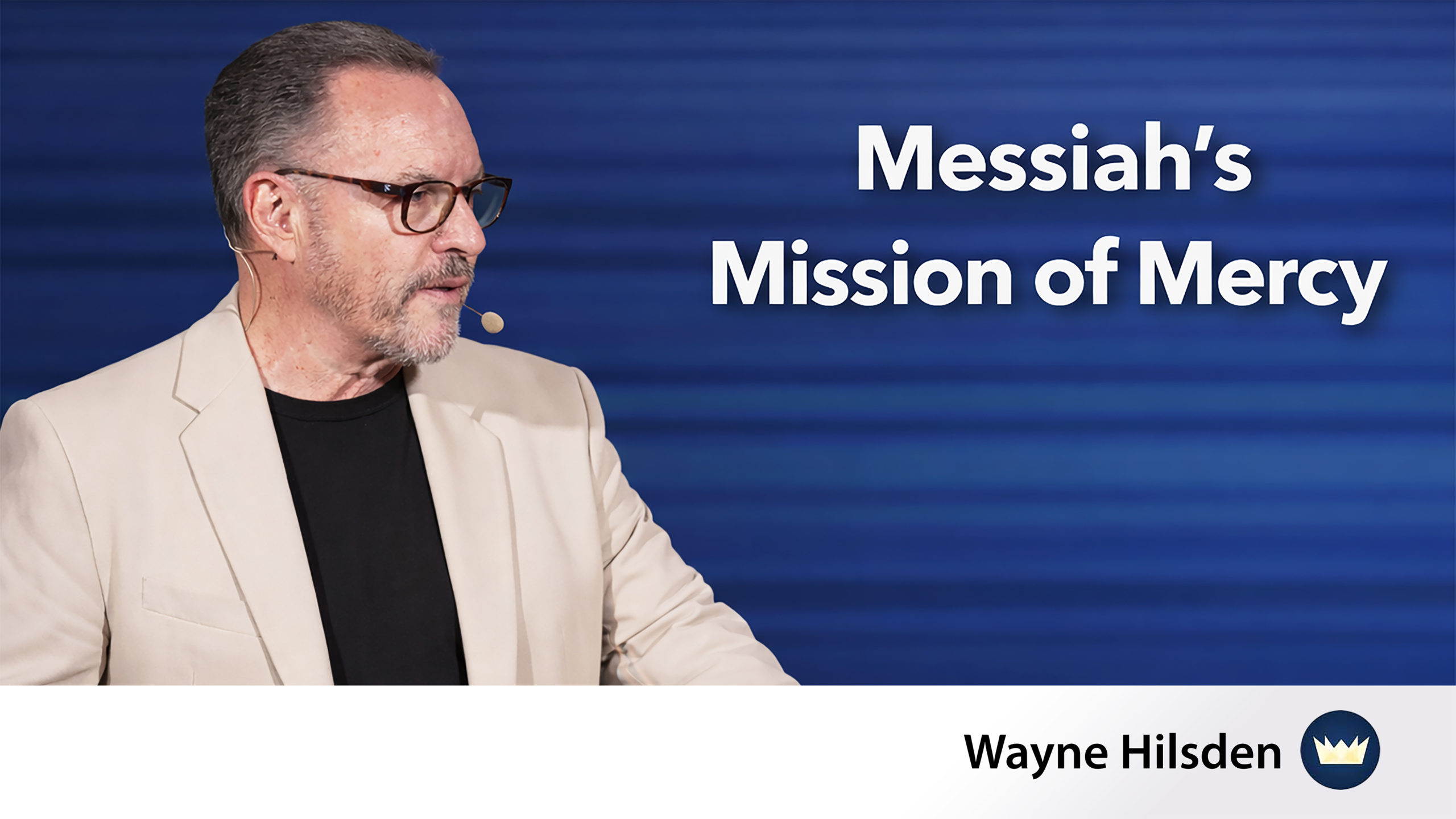 Read more about the article April 19th, 2026 “Messiah’s Mission of Mercy”