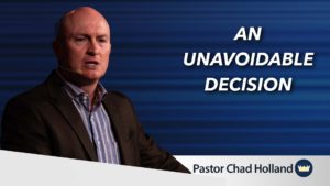 May 3rd, 2026 — “An Unavoidable Decision”